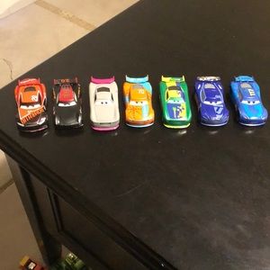Lot of 7 Disney Cars 3 Next Gen racers
